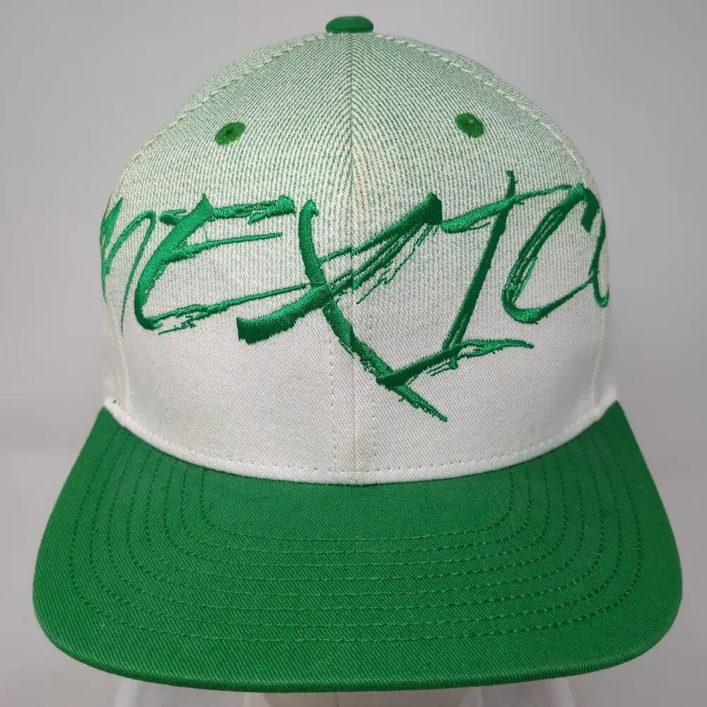 adidas Snapback Hat Green One Size 2014 FIFA World Cup Brasil Mexico Soccer